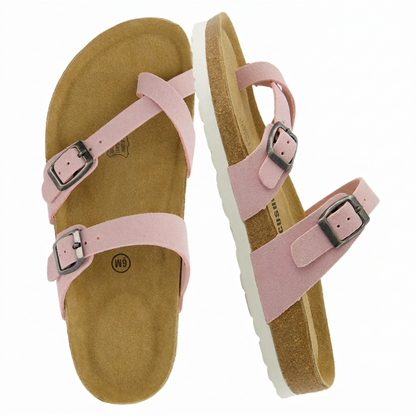 Qorzan Orthopedic Cork Sandals - All-Day Arch Support