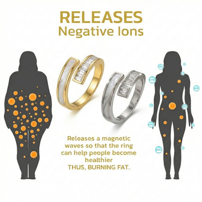 🔥LAST DAY SALE-80% OFF)Histone Lymphatic MagneTherapy Germanium Ring