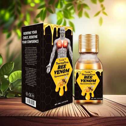 Timlk® ThermoFirm Bee Venom Gynecomastia Oil