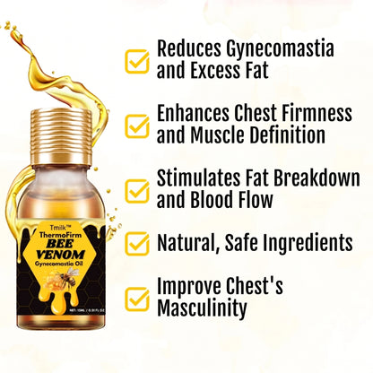 Timlk® ThermoFirm Bee Venom Gynecomastia Oil