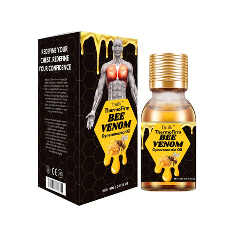 Timlk® ThermoFirm Bee Venom Gynecomastia Oil