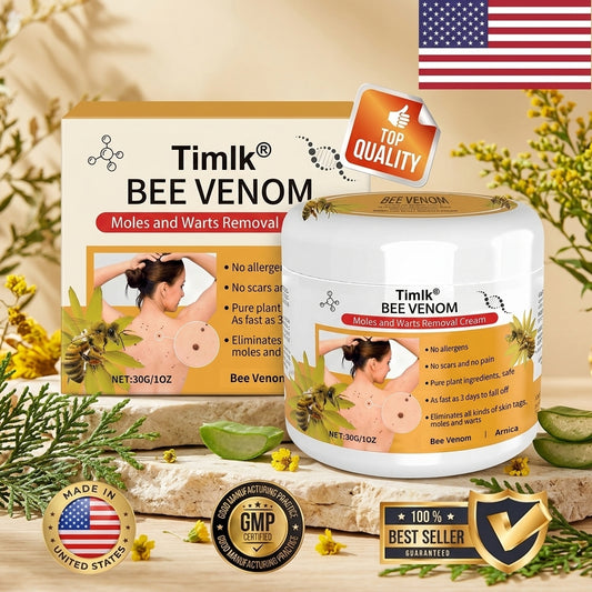 Timlk® Bee Venom Warts Removal Cream