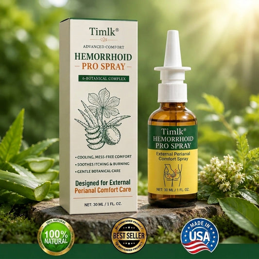 Timlk Advanced Comfort Hemorrhoid PRO Spray