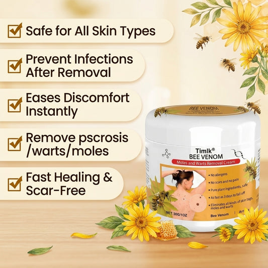 Timlk® Bee Venom Warts Removal Cream