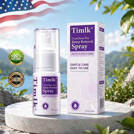 Timlk® CryoClear Pro Bump Renewal Spray