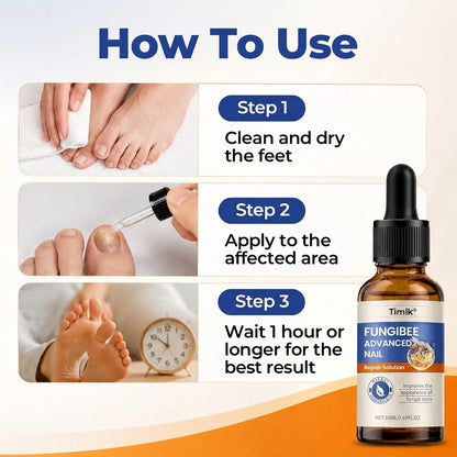 Timlk® FungiBee Advanced Nail Repair Solution