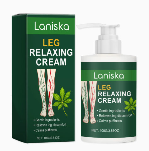 GlaciaDerm® Laniska Leg Relaxing Cream