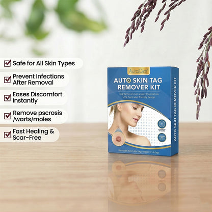 AuraGen® Double-ended wart removal pen