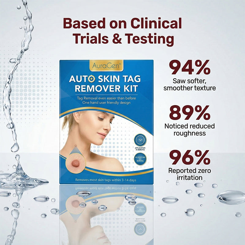 AuraGen® Double-ended wart removal pen