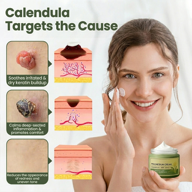 GlaciaDerm®  Calendula Magnesium Cream
