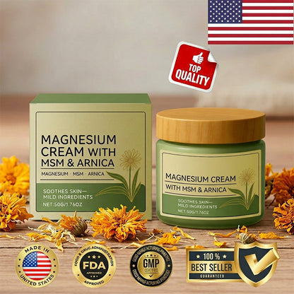 GlaciaDerm®  Calendula Magnesium Cream