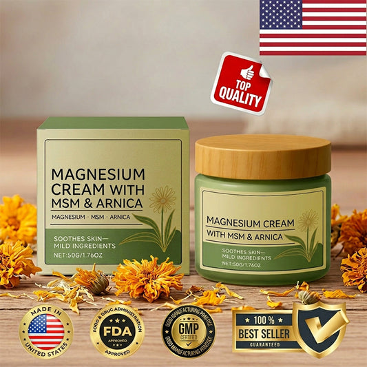 GlaciaDerm®  Calendula Magnesium Cream