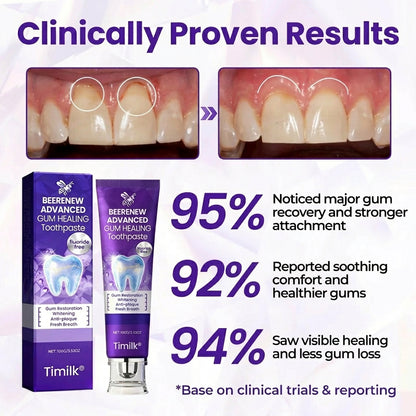 Timilk® BeeRenew Advanced Gum Healing Toothpaste