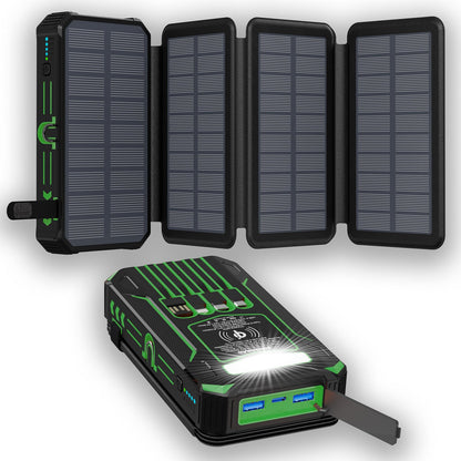🌞 Outdoor Foldable Solar Power Bank