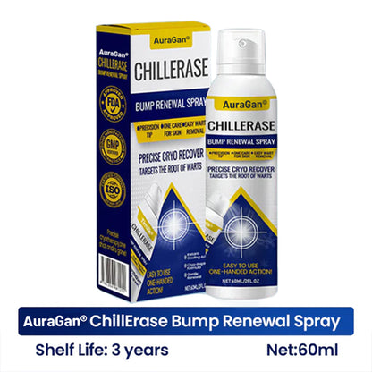 AuraGan® ChillErase Bump Renewal Spray