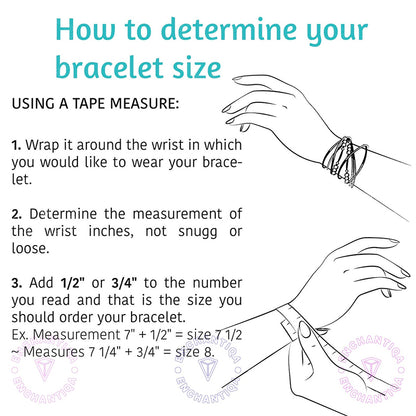 Geometric Link Bangle · Spiritual Energy Jewelry