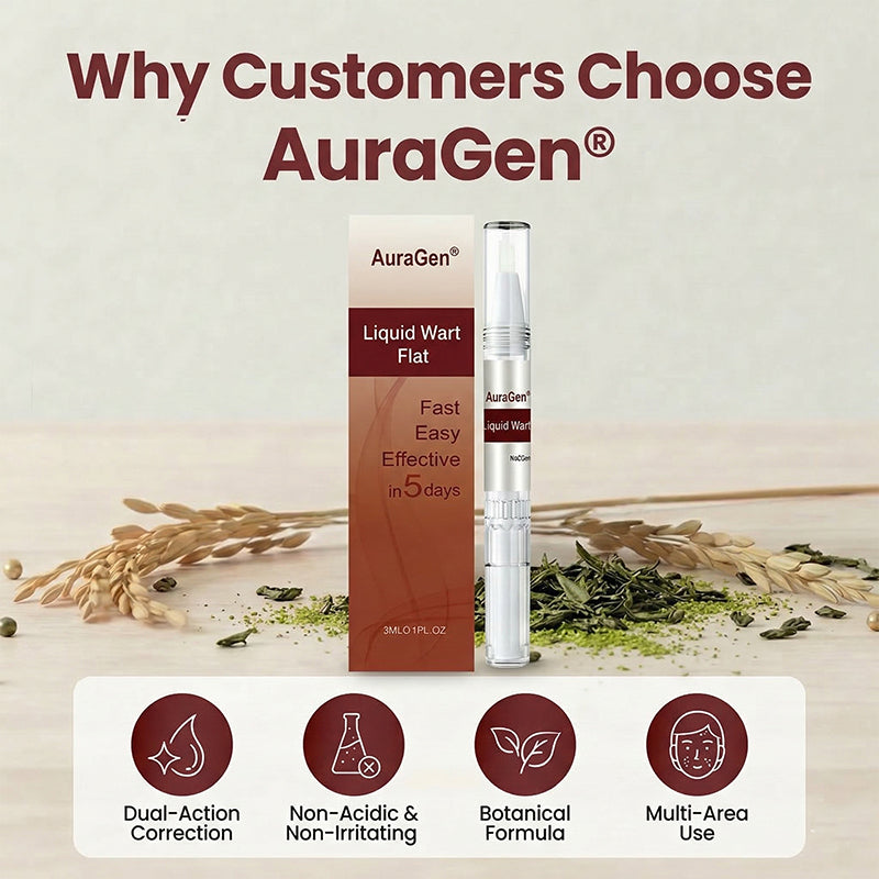AuraGen® Skin wart removal pen