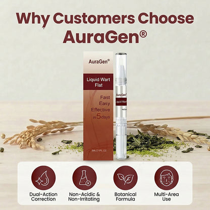 AuraGen® Skin wart removal pen