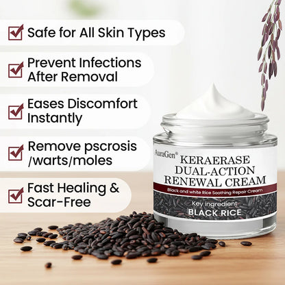 AuraGen® KeraErase Dual-Action Renewal Cream