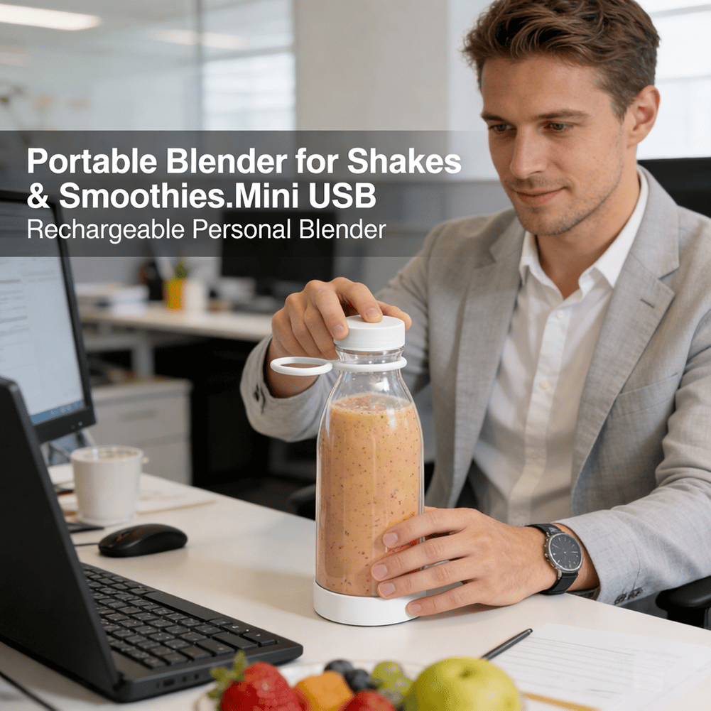 Portable Blender for Shakes & Smoothies