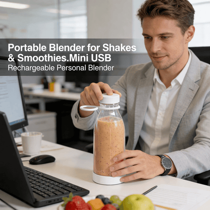 Portable Blender for Shakes & Smoothies