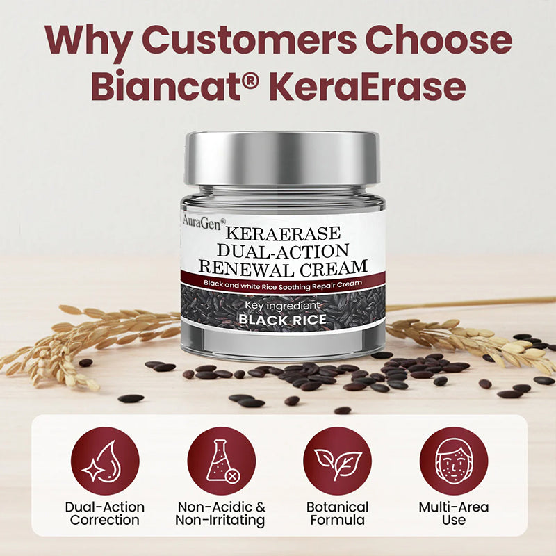 AuraGen® KeraErase Dual-Action Renewal Cream