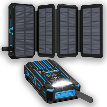 🌞 Outdoor Foldable Solar Power Bank