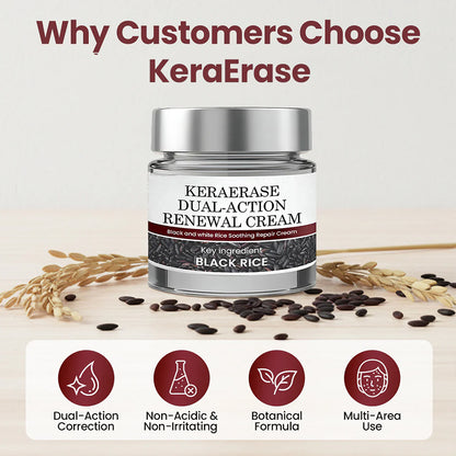 GlaciaDerm® KeraErase Dual-Action Renewal Cream
