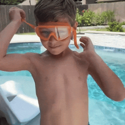 SplashyEyes Kids Swim Goggles