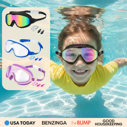 SplashyEyes Kids Swim Goggles