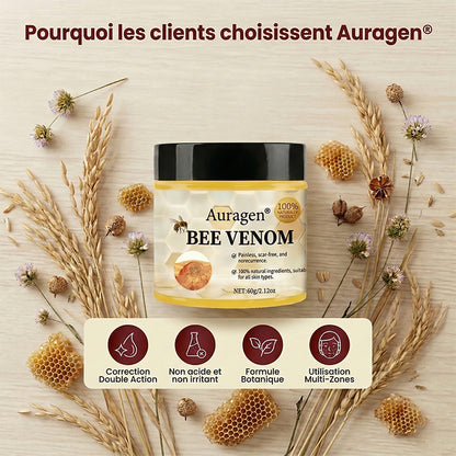 Crème de renouvellement cutané au venin d'abeille