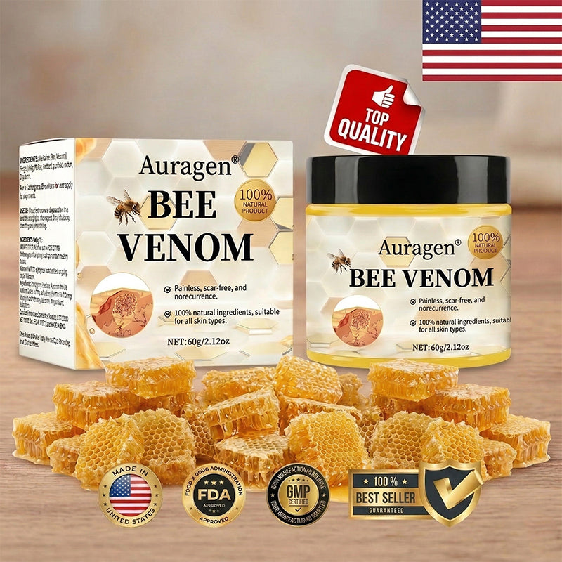 Crème de renouvellement cutané au venin d'abeille