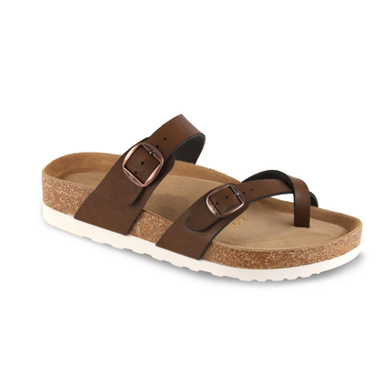 Qorzan Orthopedic Cork Sandals - All-Day Arch Support
