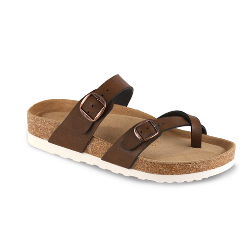 Qorzan Orthopedic Cork Sandals - All-Day Arch Support