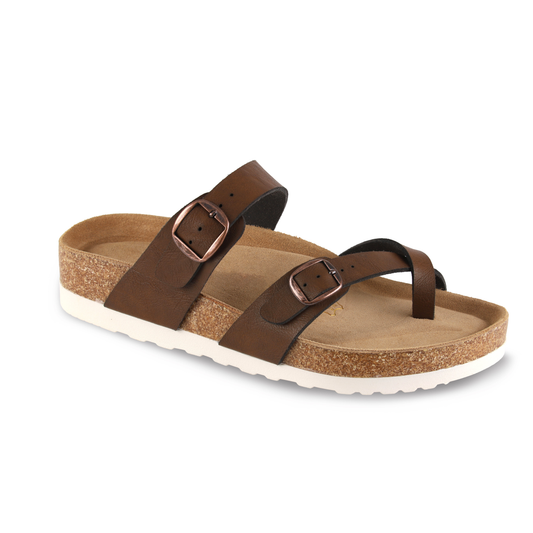 Qorzan Orthopedic Cork Sandals - All-Day Arch Support